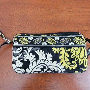 Vera Bradley Baroque Wristlet Wallet - EUC